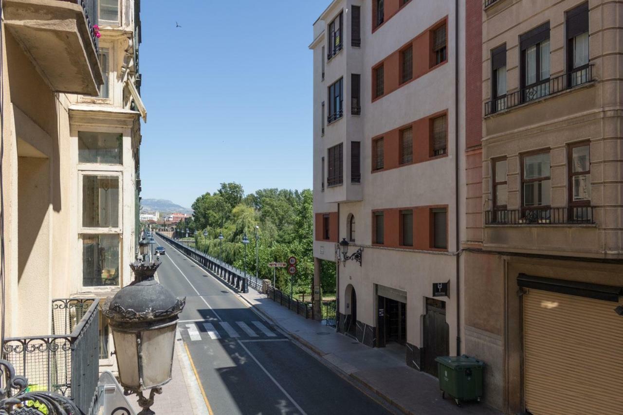 Apartamento Historical Town Sagasta St Logroño Exterior foto