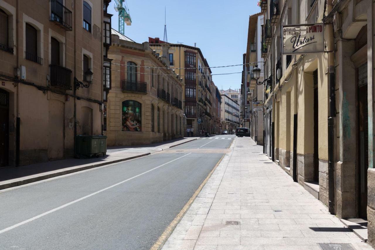 Apartamento Historical Town Sagasta St Logroño Exterior foto