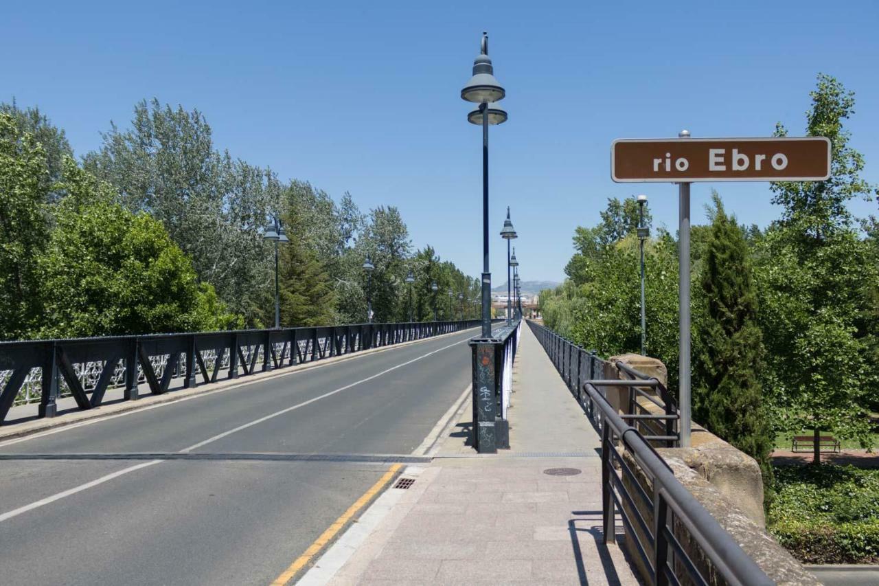 Apartamento Historical Town Sagasta St Logroño Exterior foto